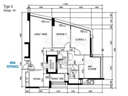 Blk 272D Atrina (Sengkang), HDB 4 Rooms #613828781